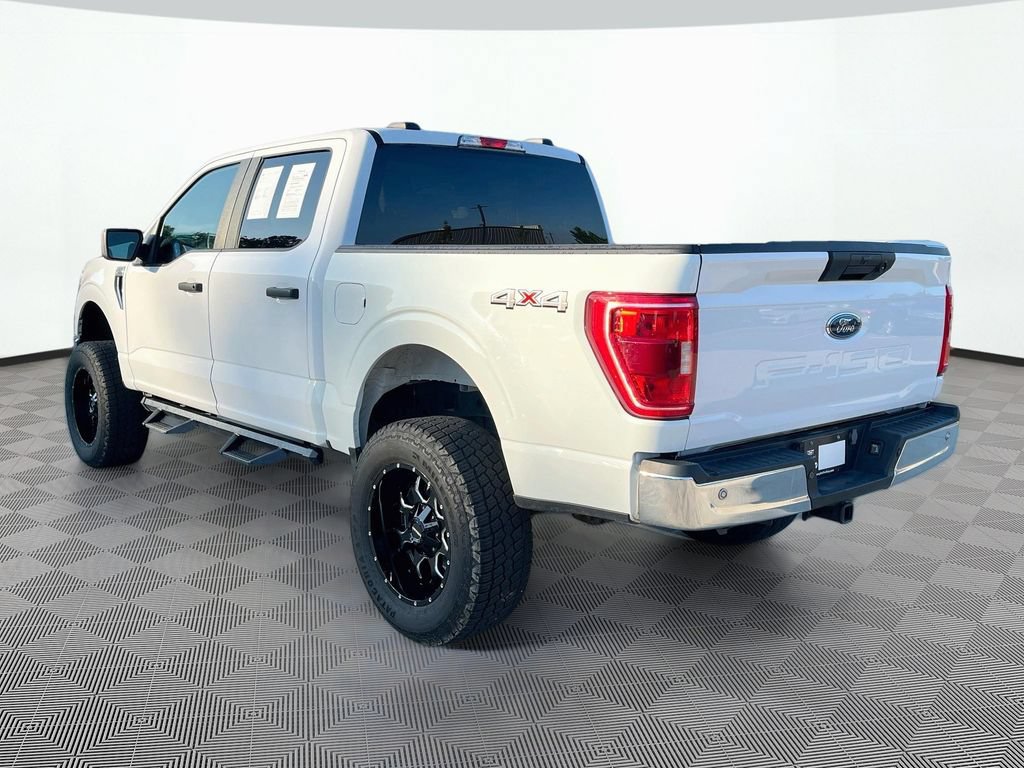 Used 2023 Ford F150 XLT w/ Trailer Tow Package AWD/4WD image 8