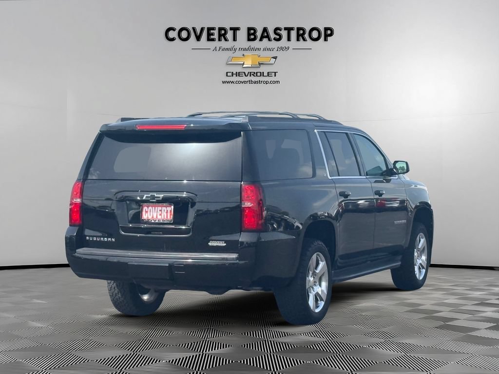 Used 2016 Chevrolet Suburban LT w/ Luxury Package RWD image 6