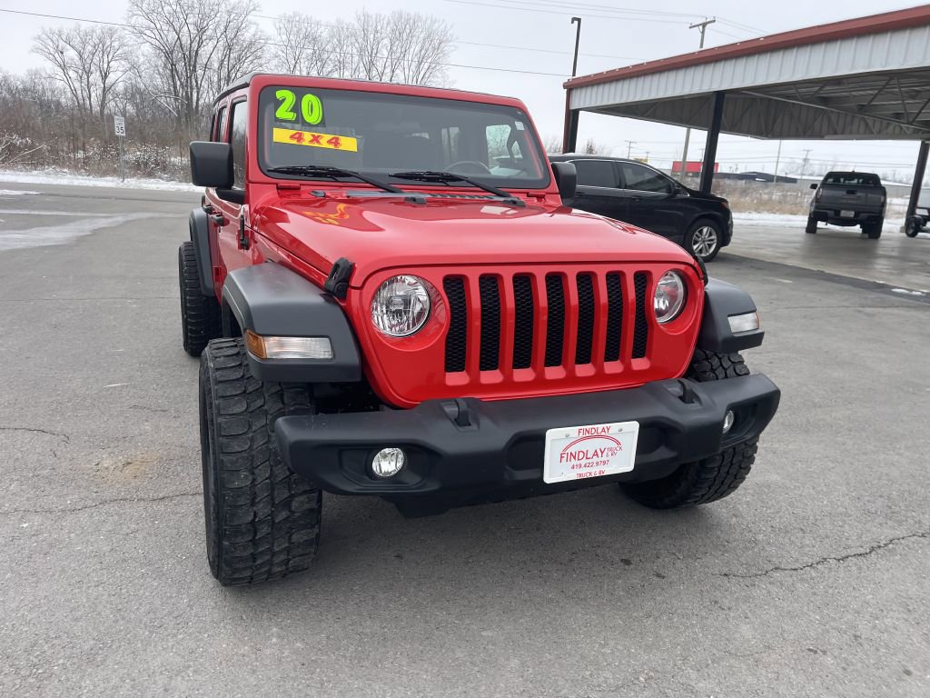 Used 2020 Jeep Wrangler Unlimited Sport S image 3