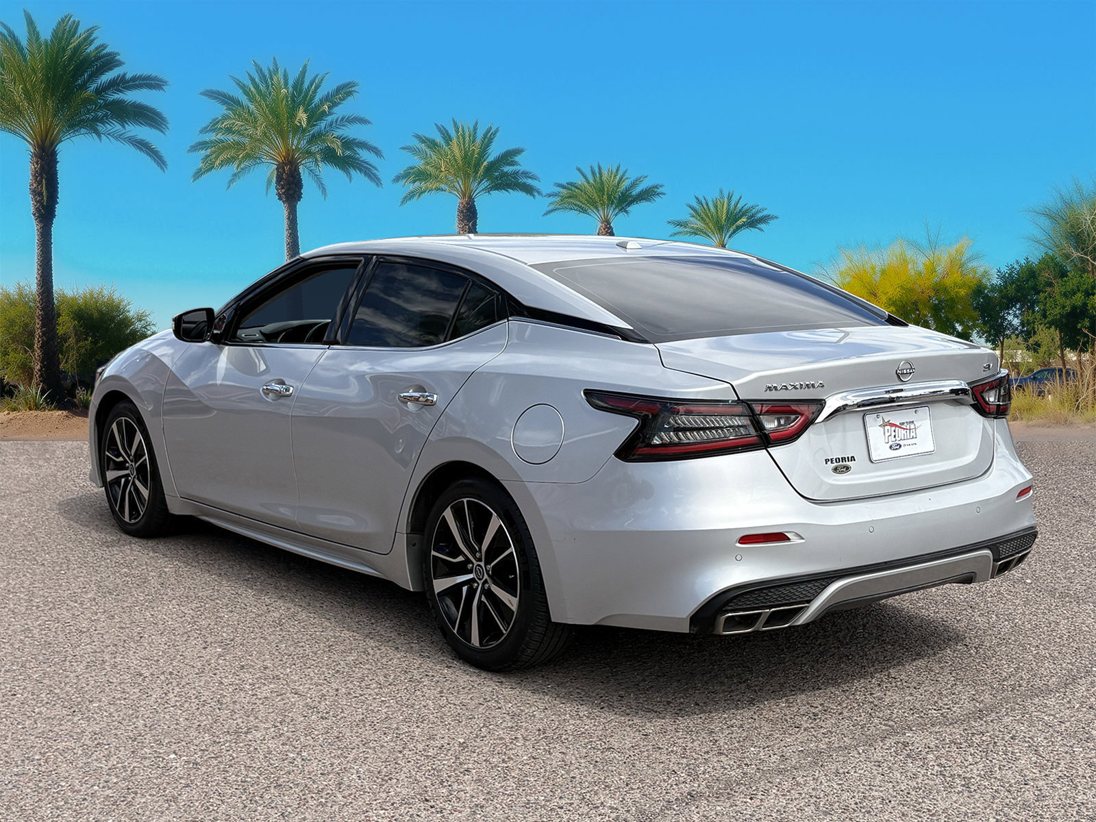 Used 2023 Nissan Maxima SV w/ Floor Mat Group FWD image 3