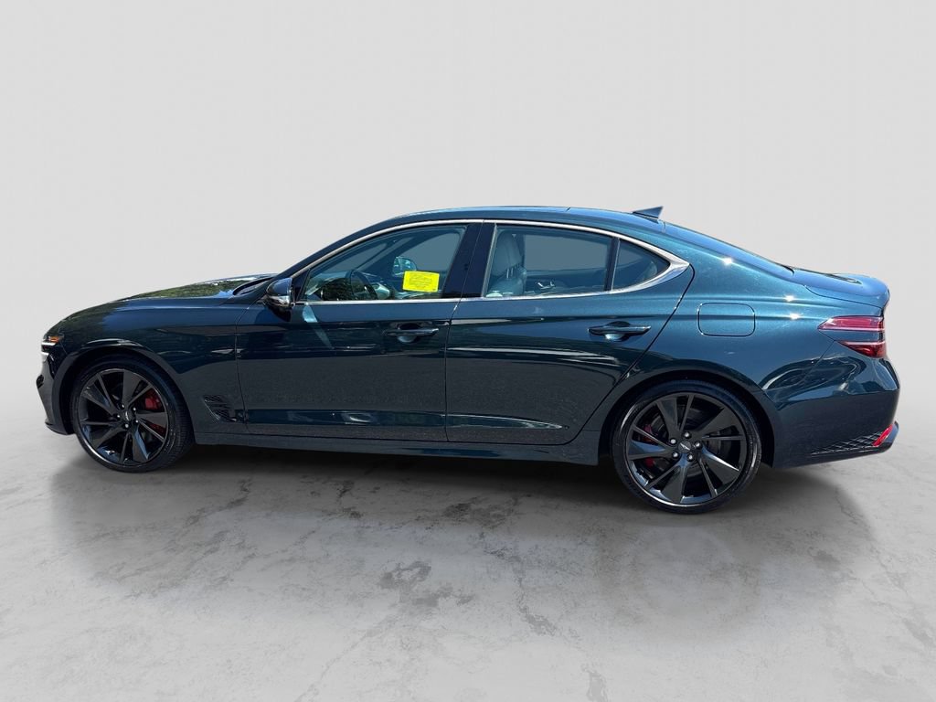 Used 2023 Genesis G70 2.0T w/ Sport Prestige Package AWD/4WD image 2