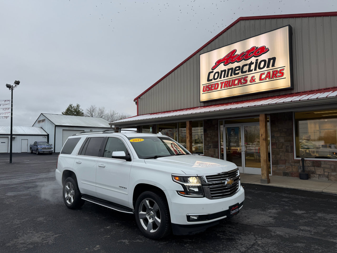 Used 2017 Chevrolet Tahoe Premier