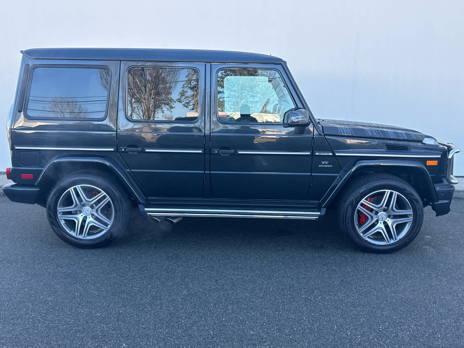 Used 2015 Mercedes-Benz G 63 AMG G 63 AMG image 3