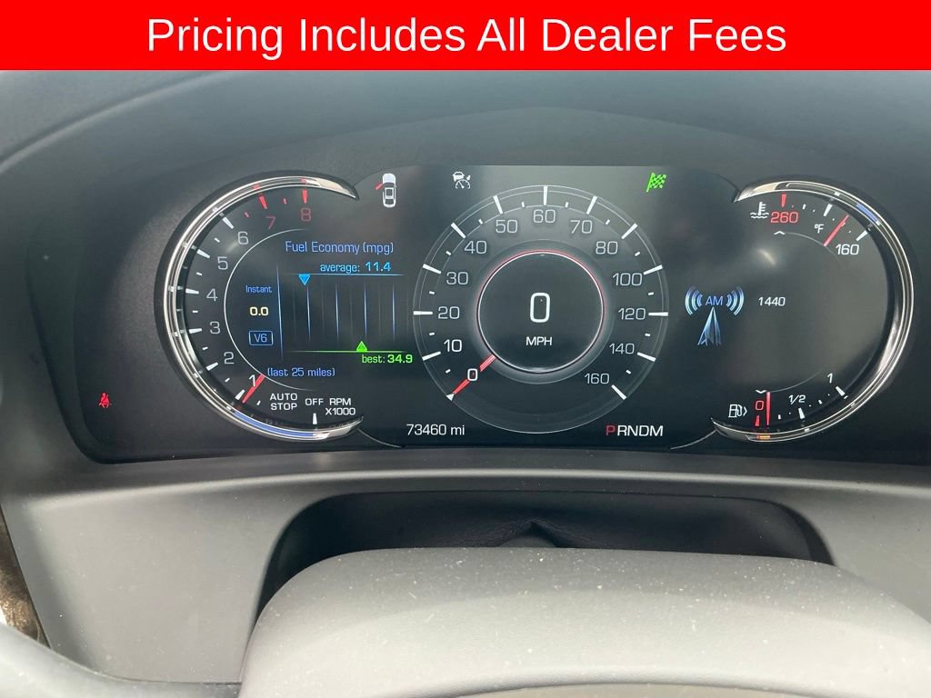 Used 2016 Cadillac CT6 Premium Luxury w/ Driver Assist Package AWD/4WD image 13