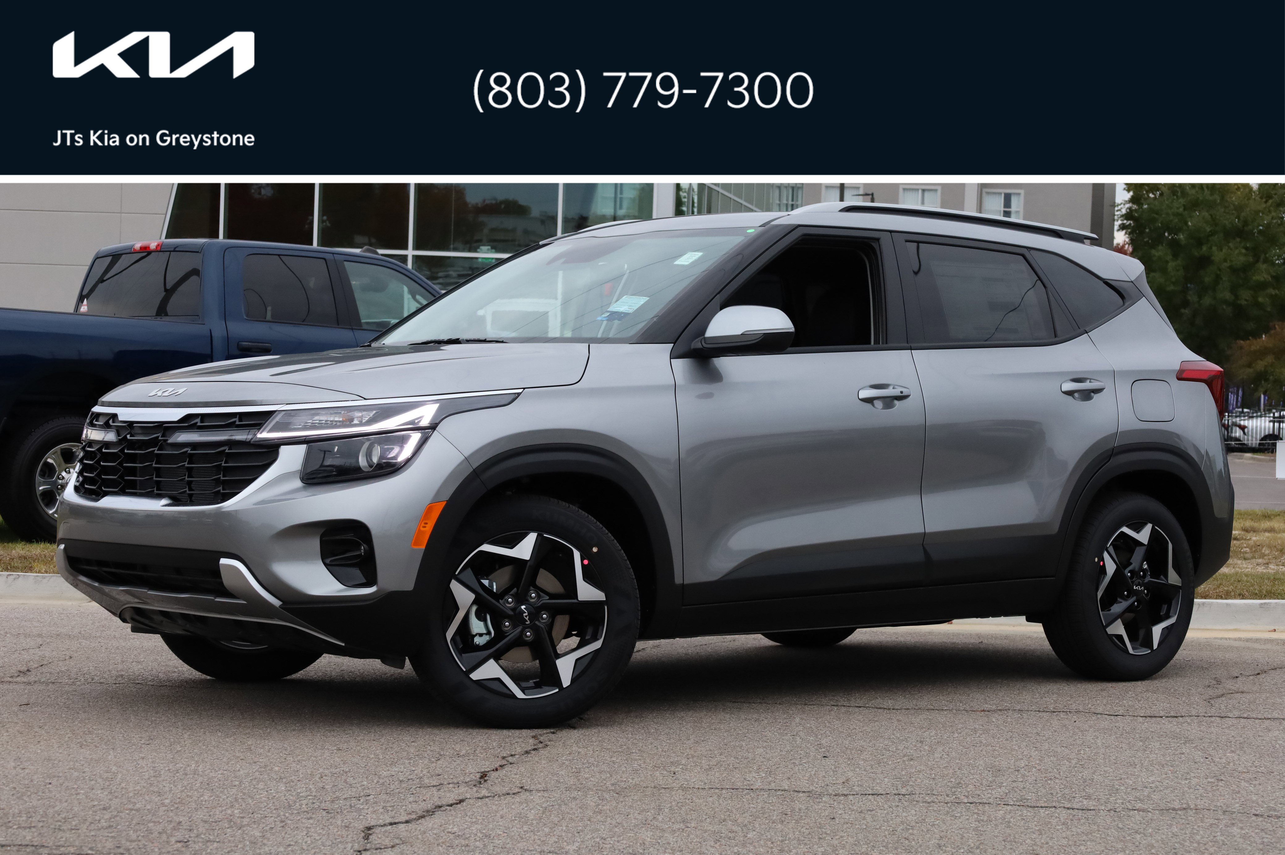 New 2026 Kia Seltos S