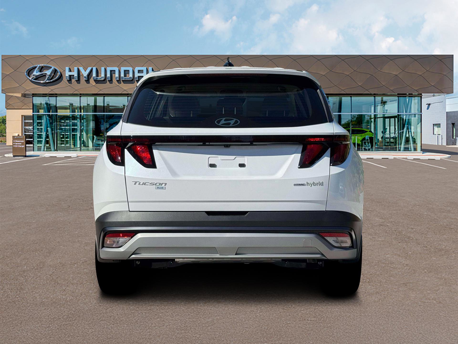 New 2026 Hyundai Tucson Blue SE w/ Tow & Go Package AWD/4WD image 6