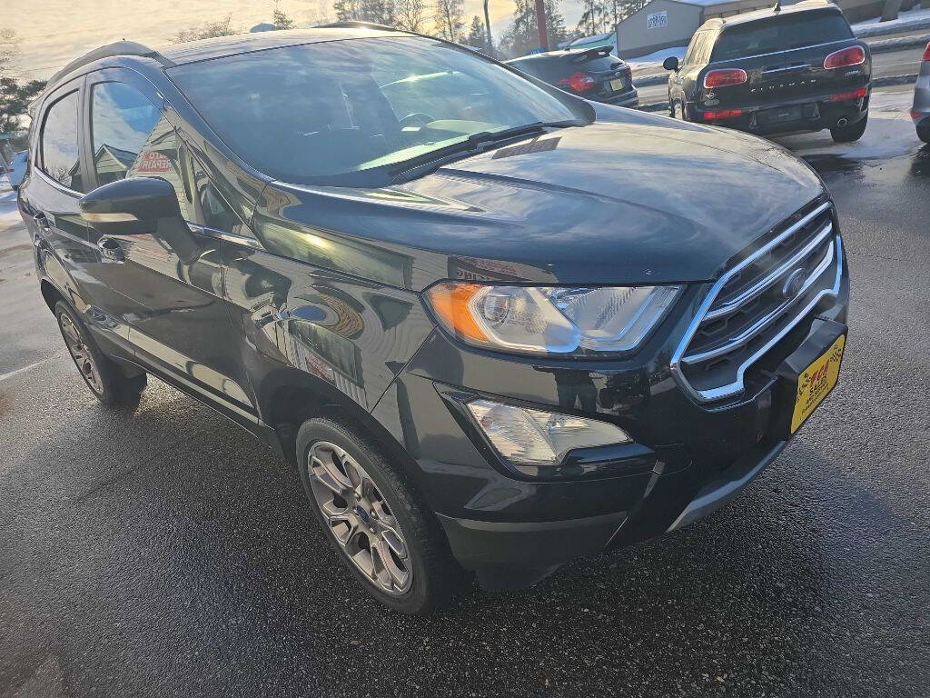 Used 2018 Ford EcoSport Titanium w/ Titanium Cold Weather Package image 8