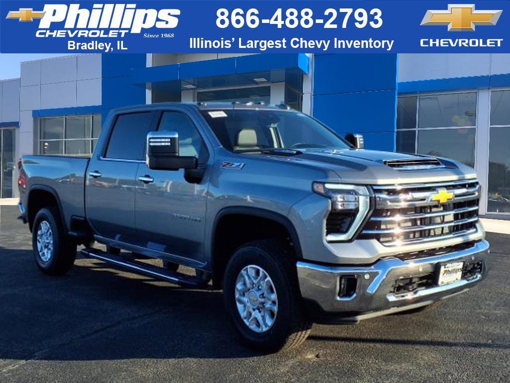New 2025 Chevrolet Silverado 2500 LTZ w/ LTZ Premium Package video 1