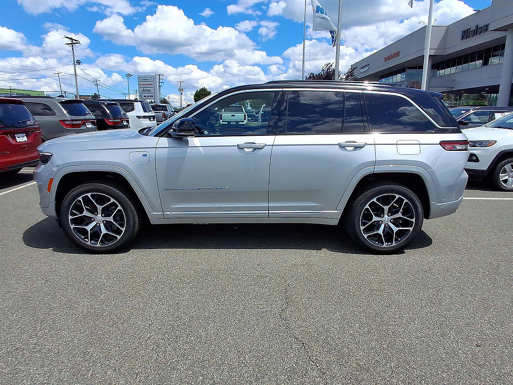 Used 2024 Jeep Grand Cherokee Summit AWD/4WD image 5