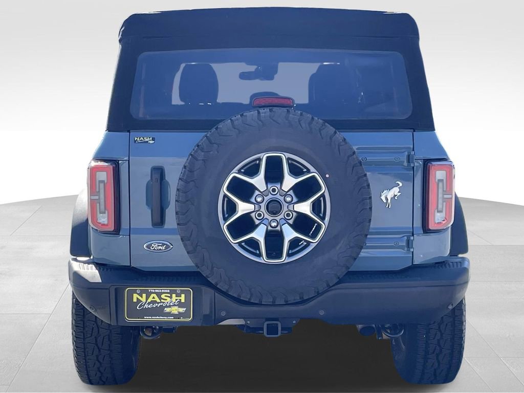 Used 2021 Ford Bronco Badlands video 3