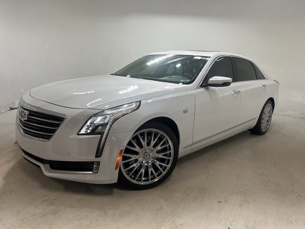 Used 2017 Cadillac CT6 Luxury