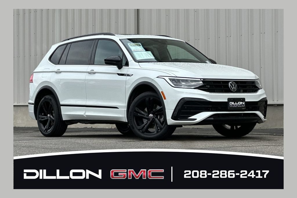 Used 2023 Volkswagen Tiguan SE R-Line