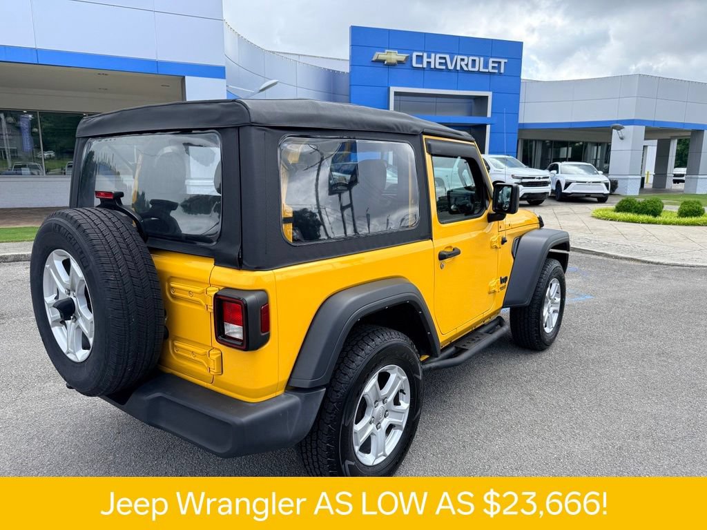 Used 2021 Jeep Wrangler Sport AWD/4WD image 20
