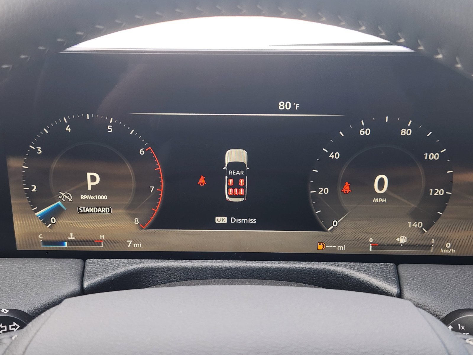 New 2026 Nissan Armada Platinum RWD image 15