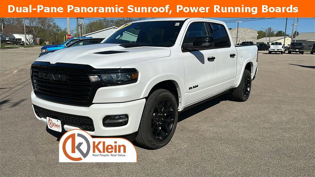 New 2025 RAM 1500 Laramie w/ Night Edition image 3