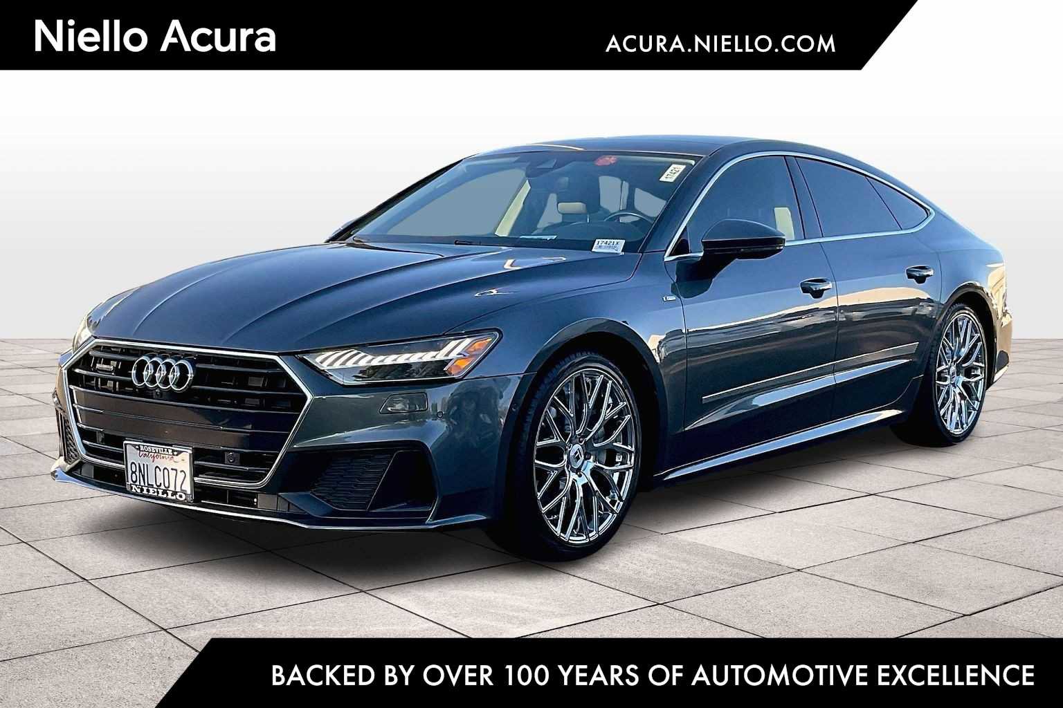 Used 2019 Audi A7 3.0T Premium Plus w/ Premium Plus Package