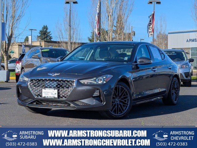 Used 2019 Genesis G70 2.0T Advanced w/ Elite Package
