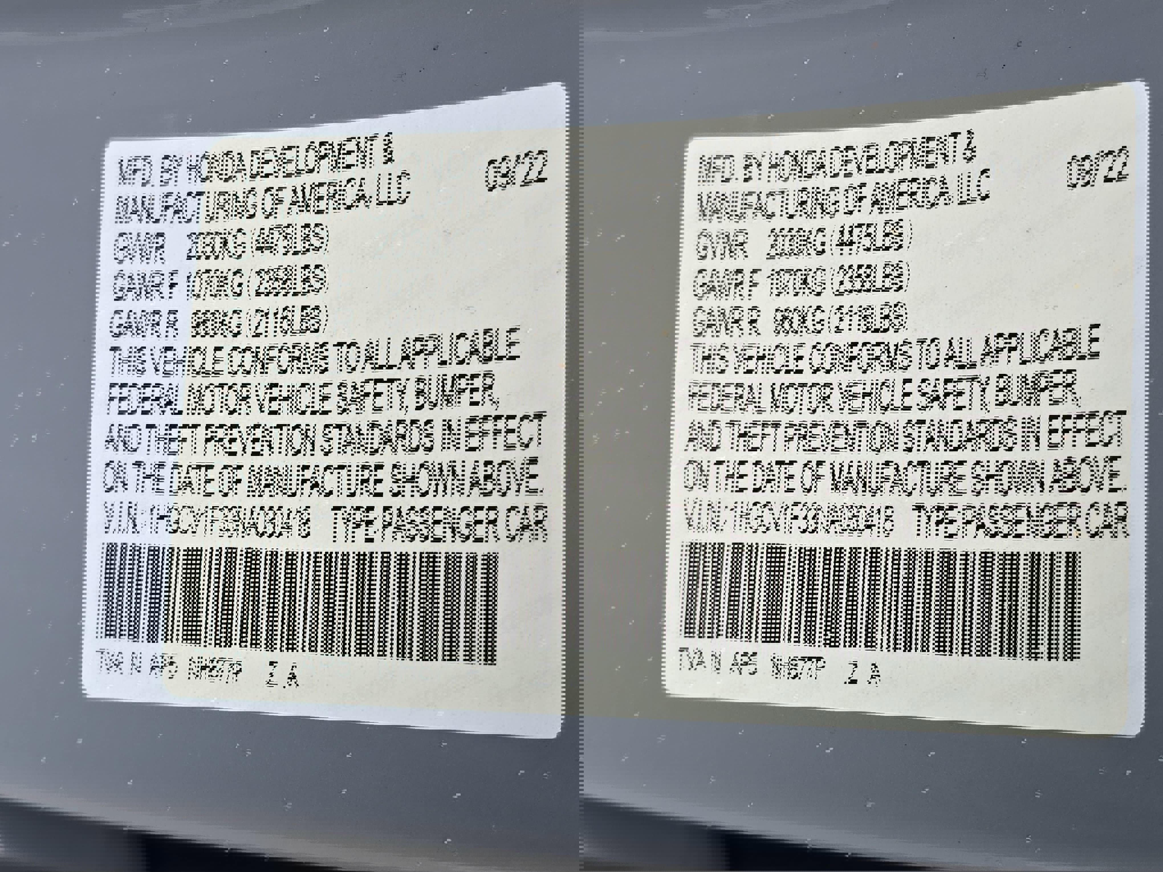 Certified 2022 Honda Accord Sport image 34