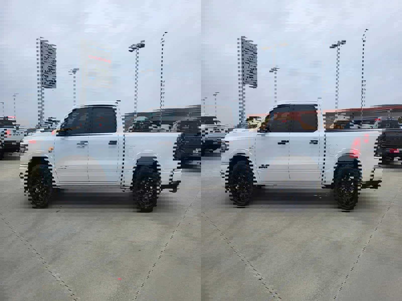 New 2026 RAM 1500 Laramie w/ Night Edition image 2