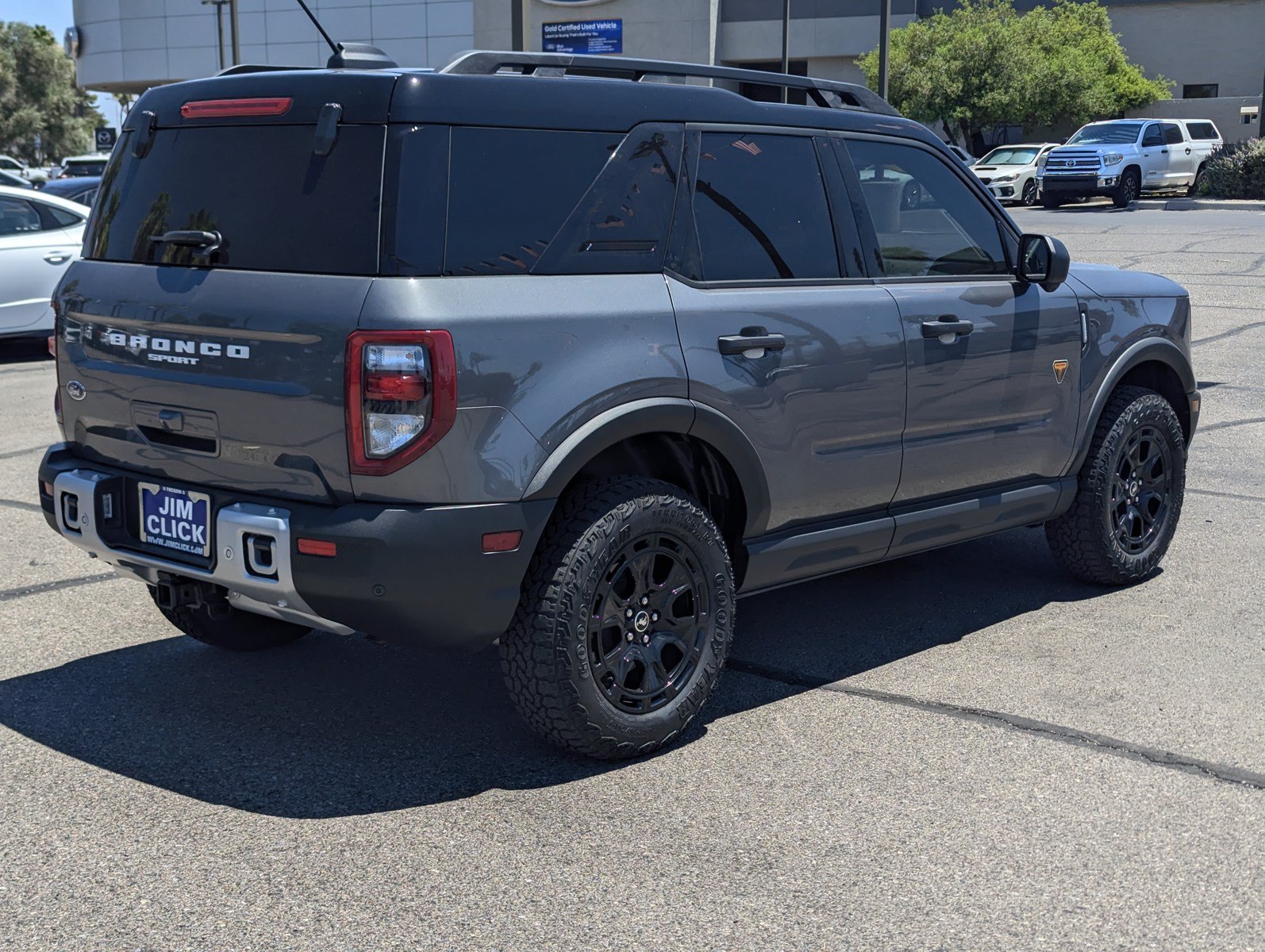Certified 2025 Ford Bronco Sport Badlands w/ Sasquatch Badlands Package AWD/4WD image 2