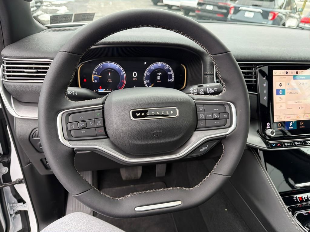 New 2025 Jeep Wagoneer Series III image 14