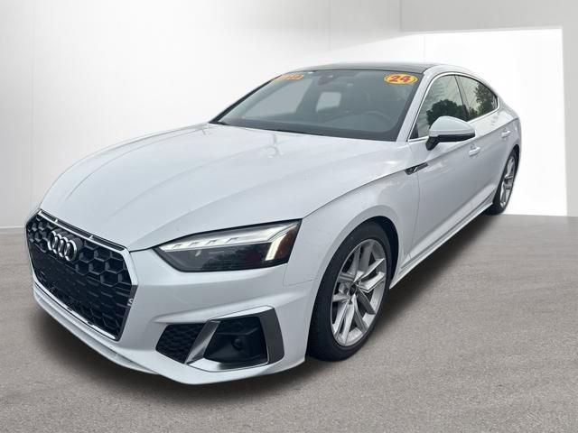 Used 2024 Audi A5 2.0T Premium Plus AWD/4WD image 1