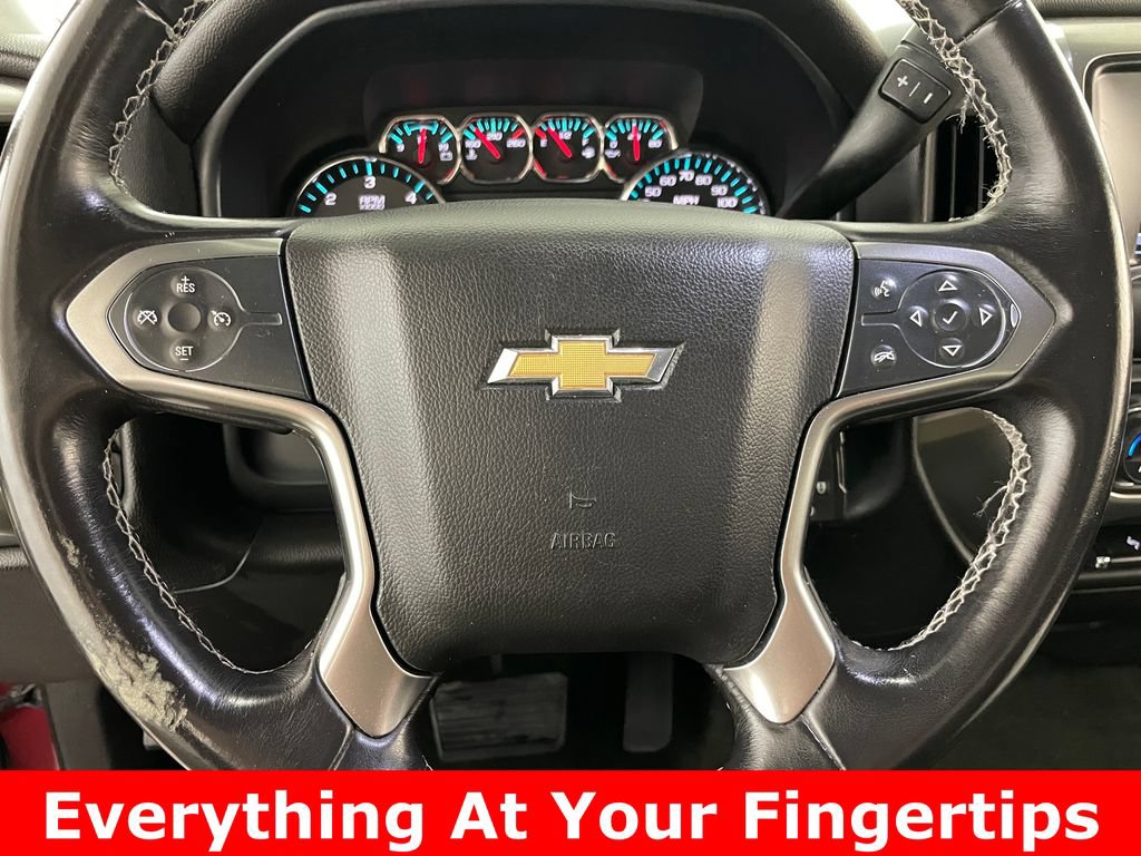 Used 2015 Chevrolet Silverado 1500 LT w/ LT Convenience Package AWD/4WD image 4