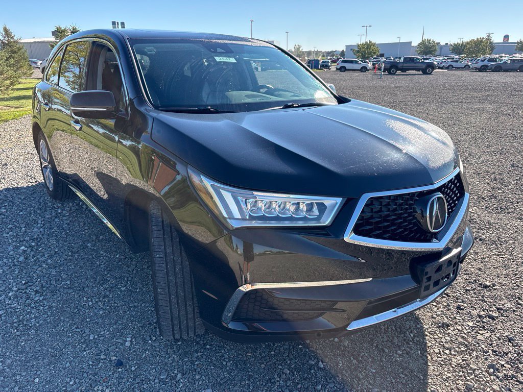Used 2018 Acura MDX w/ Technology Package FWD image 10