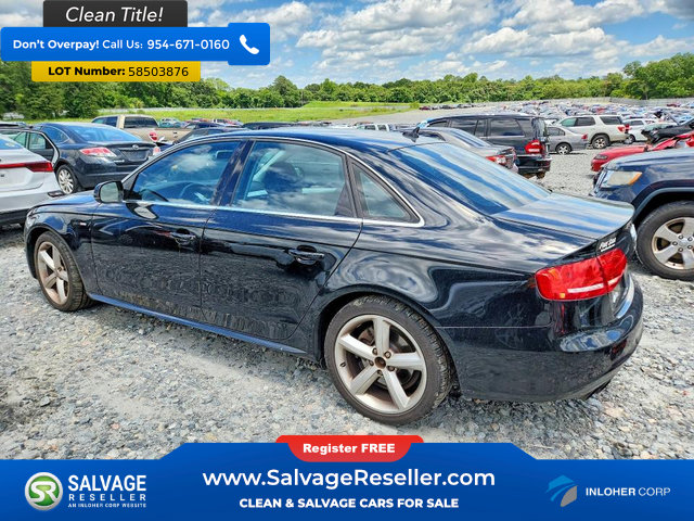 Used 2012 Audi A4 2.0T Premium Plus AWD/4WD image 3