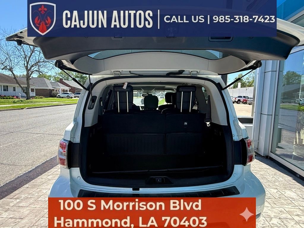 Used 2020 Nissan Armada SL w/ Premium Package image 28