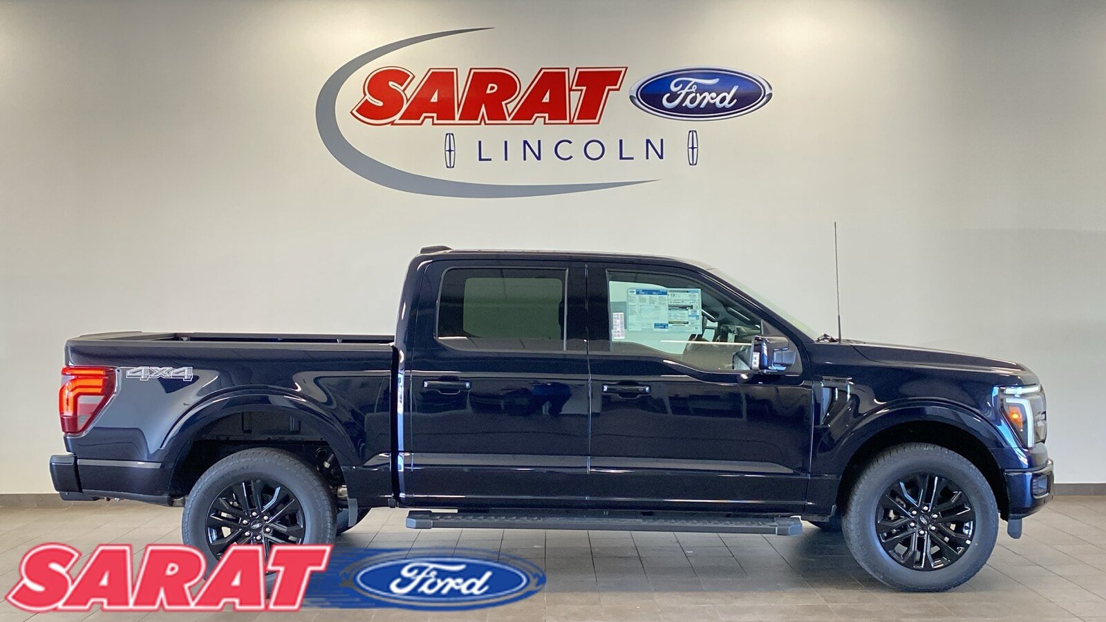New 2026 Ford F150 Lariat w/ Equipment Group 501A Mid