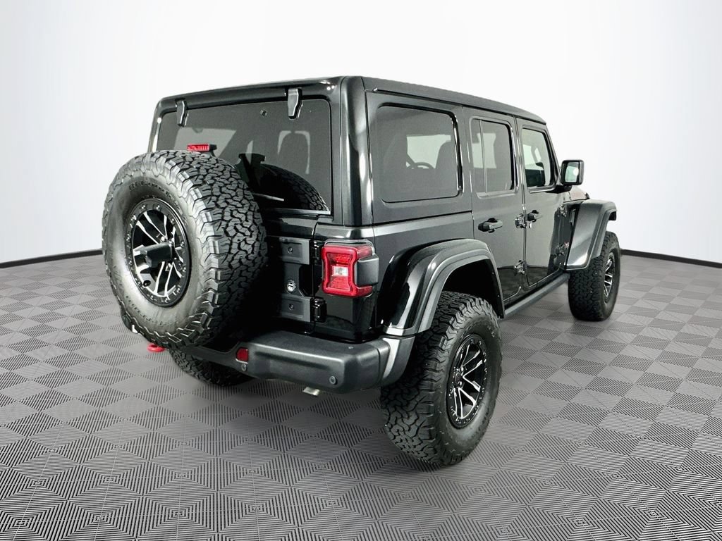 Certified 2025 Jeep Wrangler Unlimited Rubicon AWD/4WD image 12