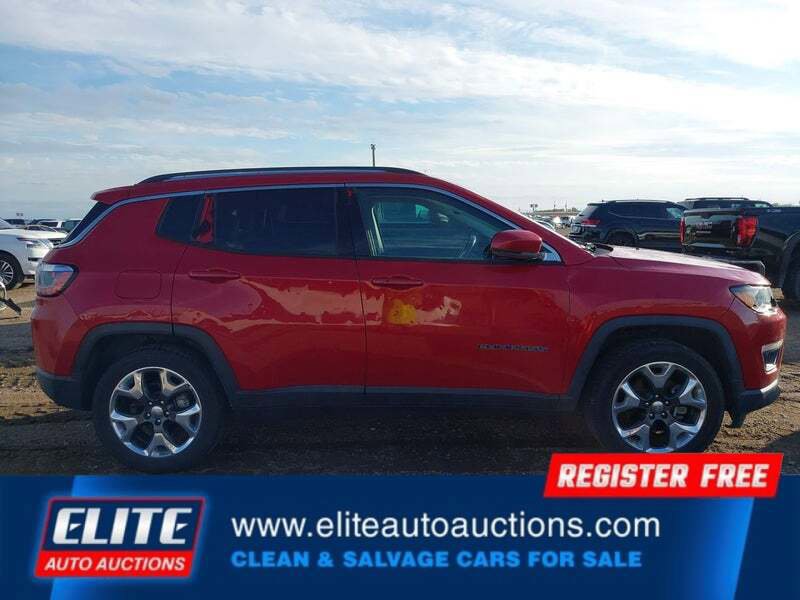 Used 2018 Jeep Compass Limited w/ Navigation Group FWD image 25