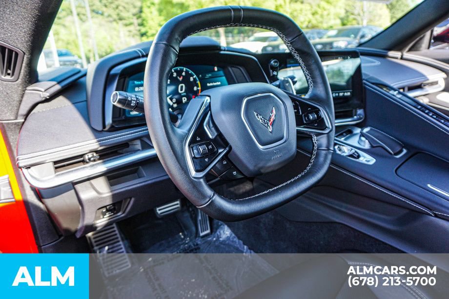 Used 2023 Chevrolet Corvette Stingray Coupe w/ Z51 Performance Package RWD image 31