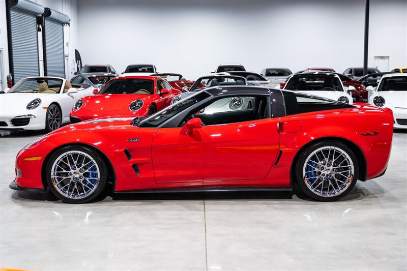 Used 2010 Chevrolet Corvette ZR1 w/ Preferred Equipment Group RWD image 3
