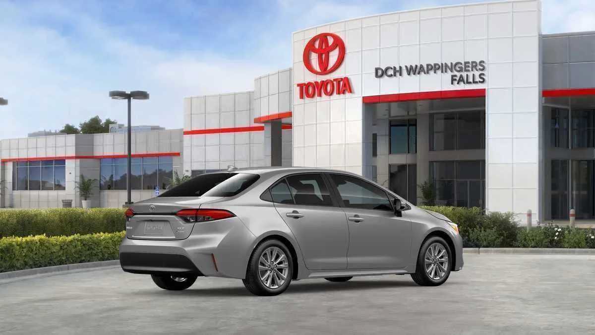 New 2026 Toyota Corolla XLE FWD image 12
