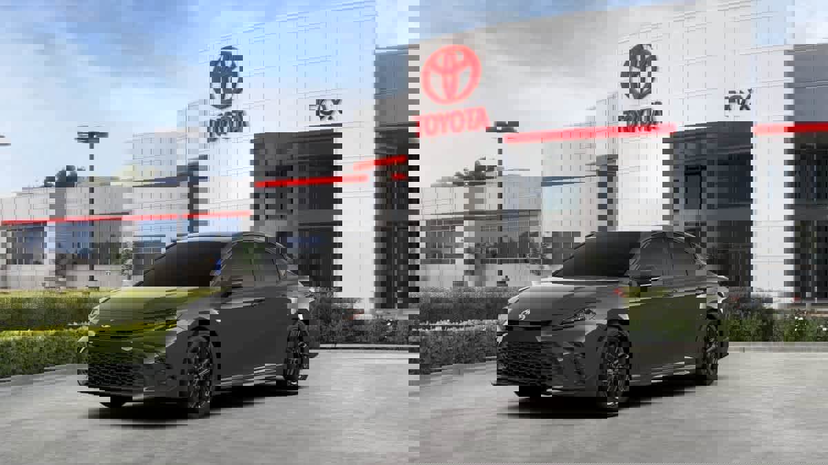 New 2026 Toyota Camry SE