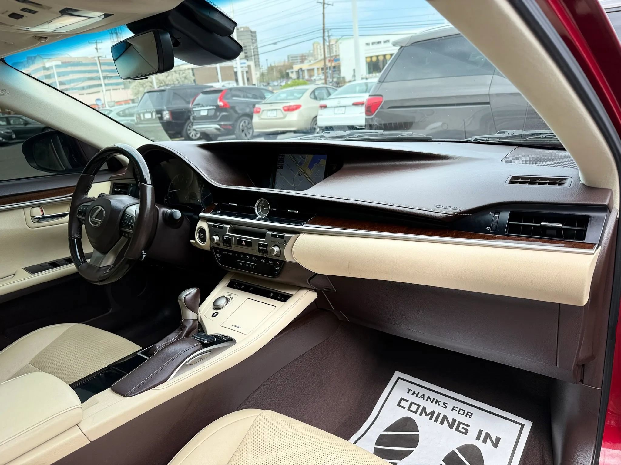 Used 2017 Lexus ES 350 w/ Navigation System Package image 40