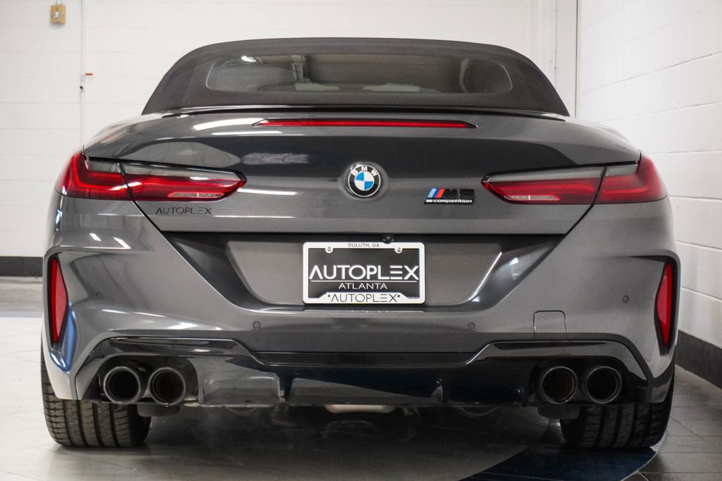 Used 2022 BMW M8 Competition w/ Driving Assistance Package AWD/4WD image 38