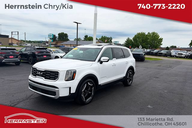 Used 2024 Kia Telluride S w/ S Sunroof Package AWD/4WD image 3