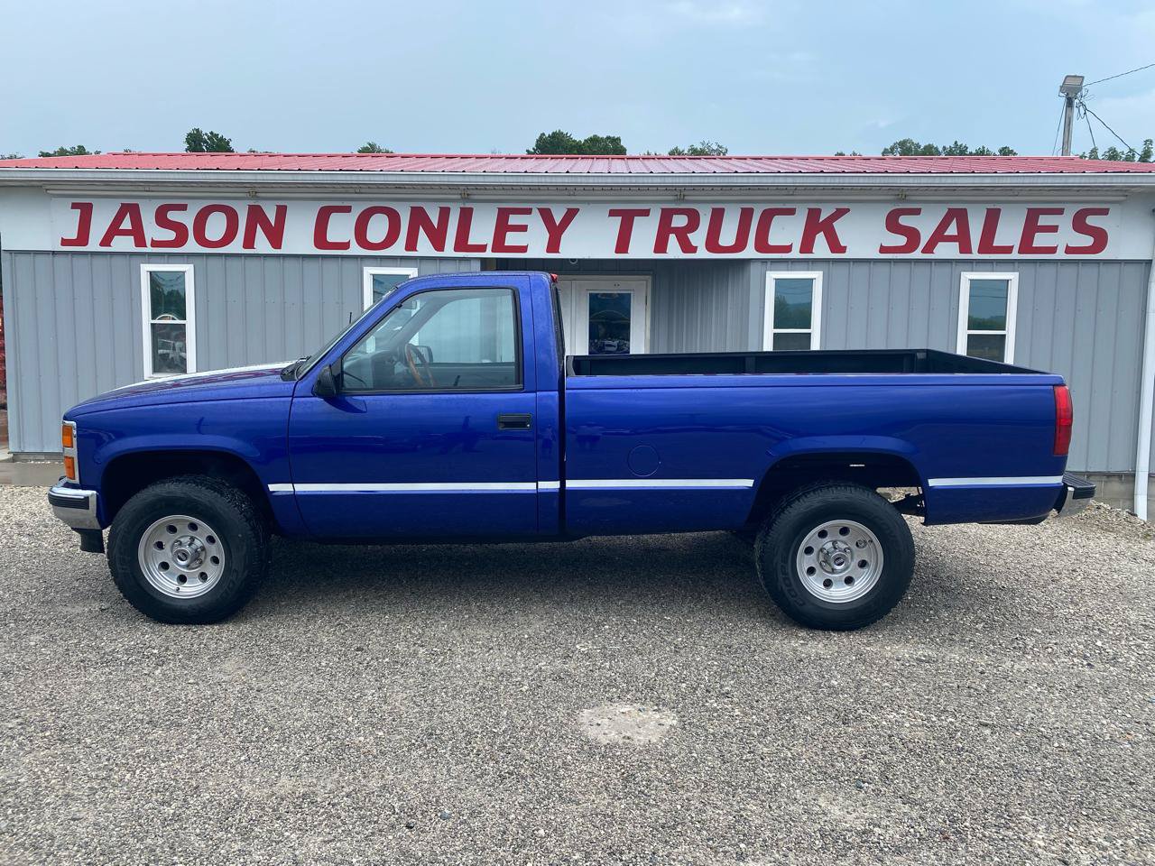 Used 1989 Chevrolet Silverado 1500 4x4 Regular Cab image 1