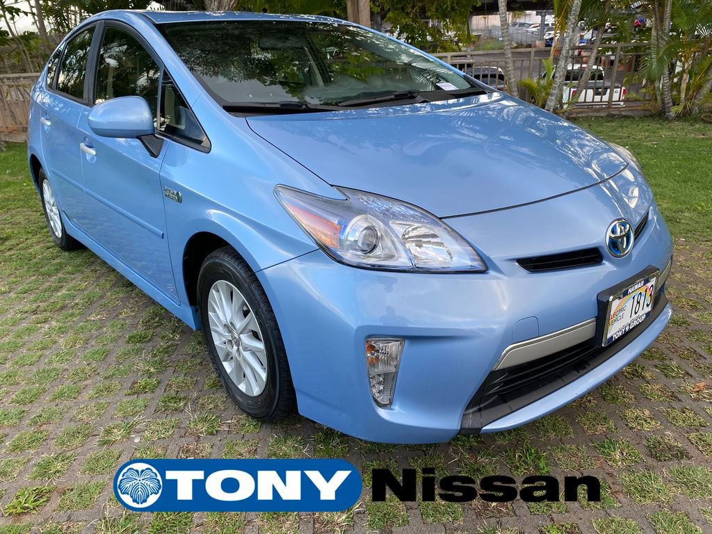 Used 2012 Toyota Prius Plug-In Hybrid