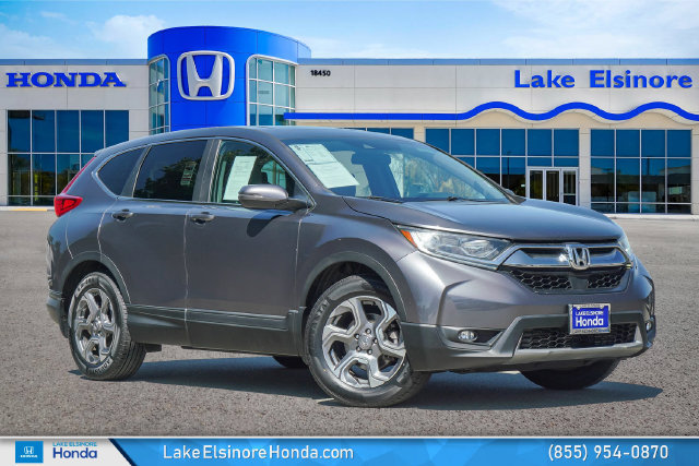 Used 2018 Honda CR-V EX-L