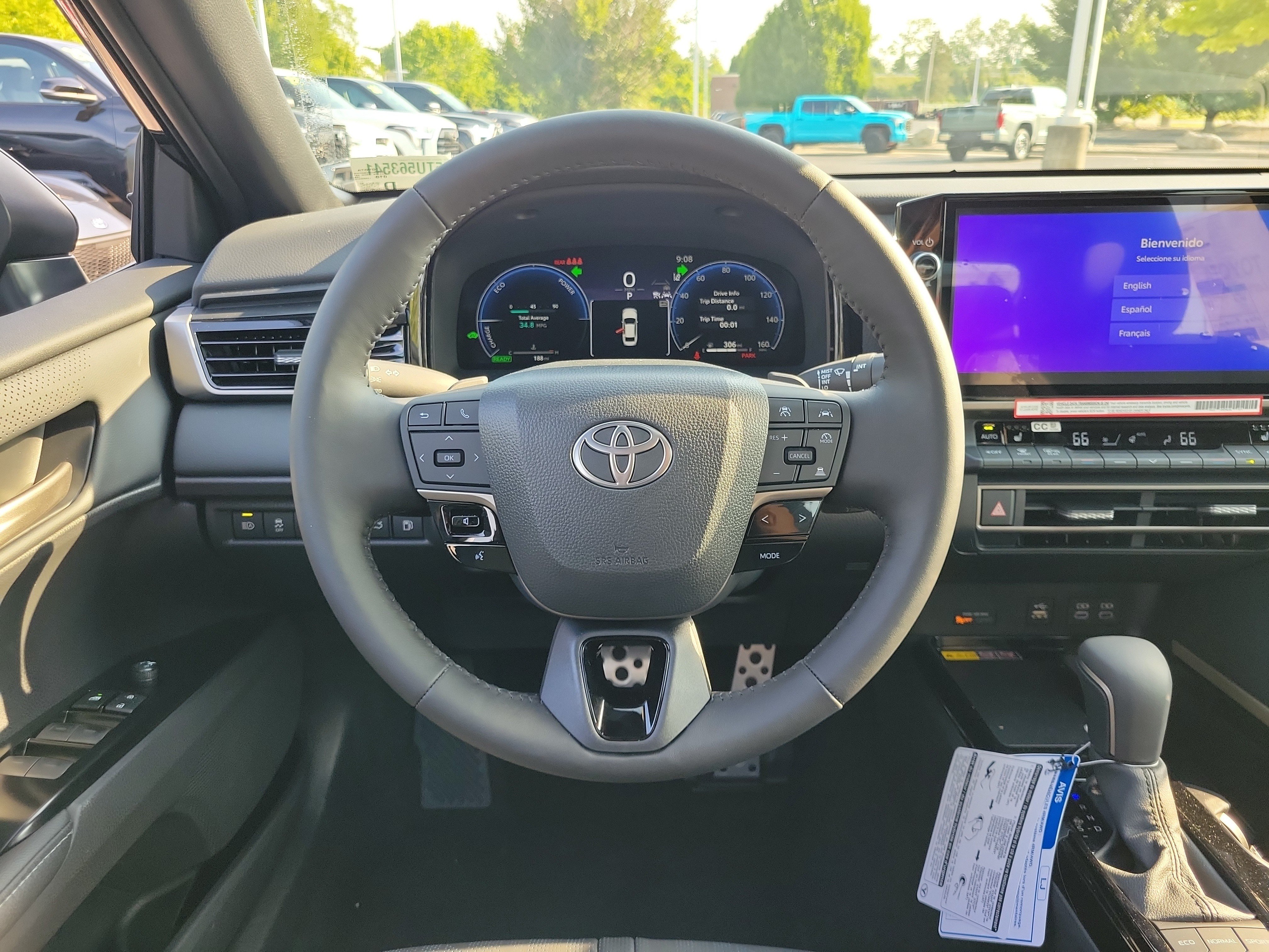 New 2026 Toyota Camry XSE AWD/4WD image 8