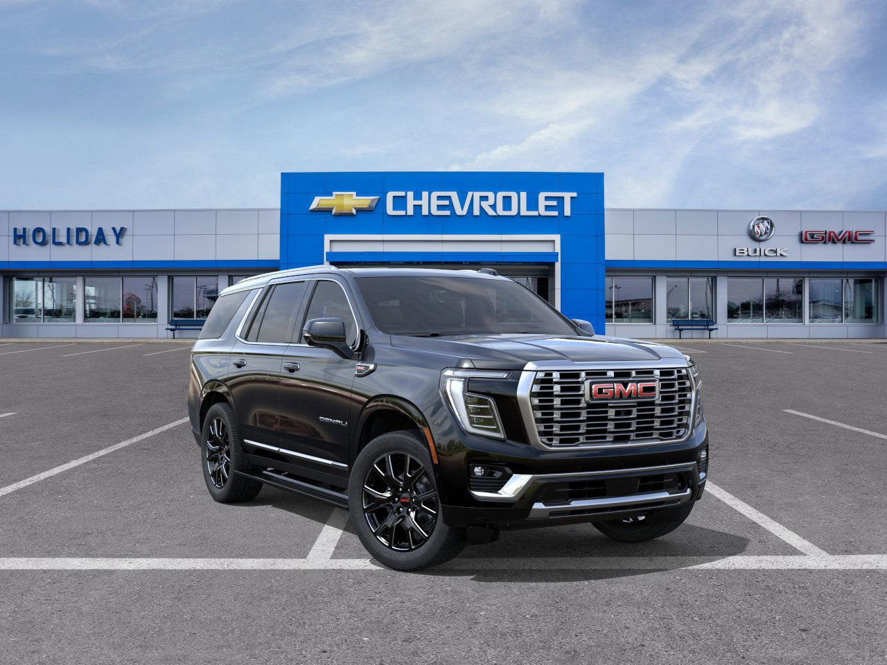 New 2026 GMC Yukon Denali image 1