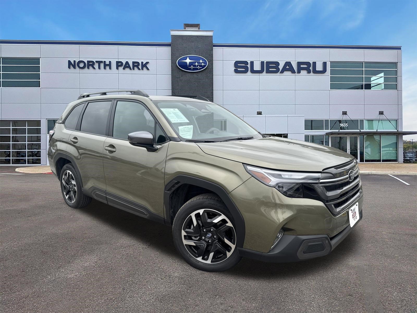 Certified 2026 Subaru Forester Limited AWD/4WD image 1