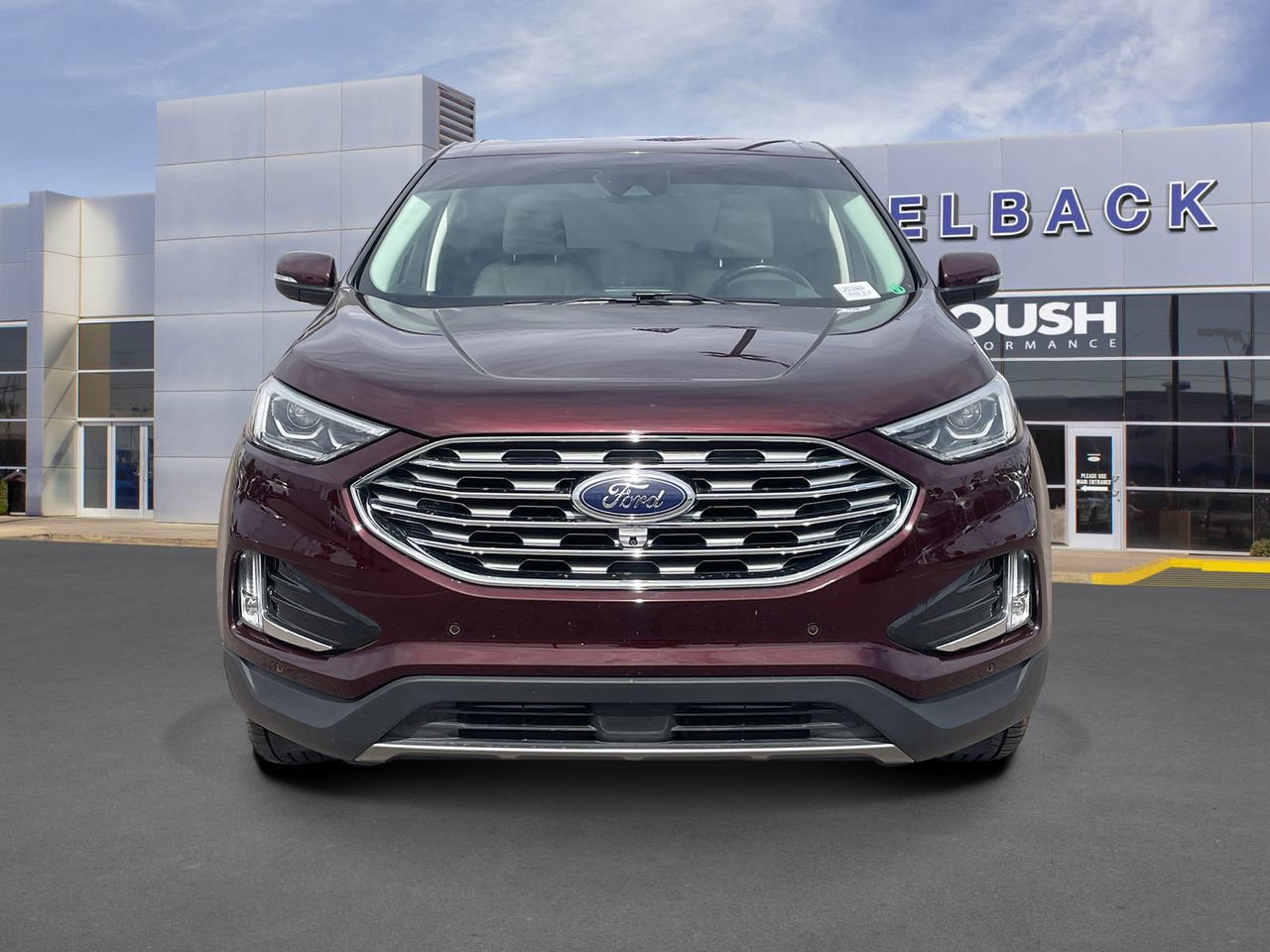 Used 2023 Ford Edge Titanium w/ Equipment Group 301A image 9