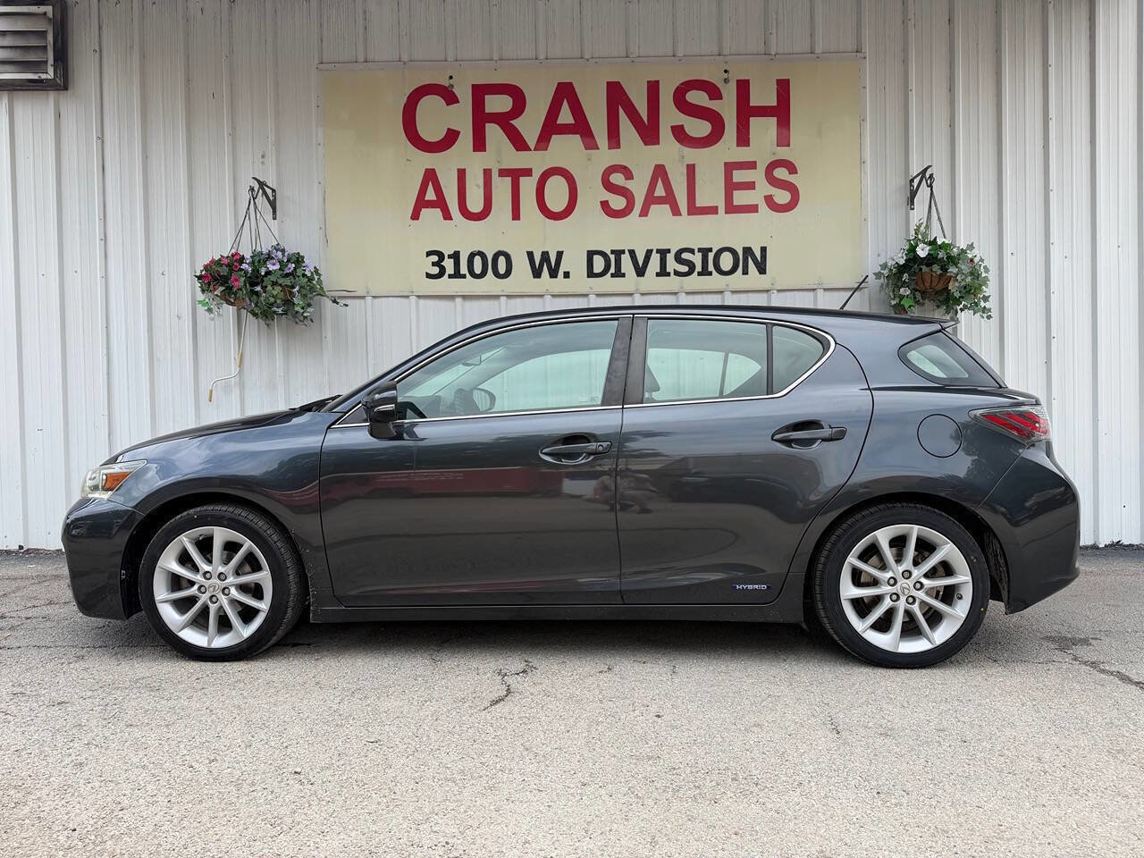 Used 2011 Lexus CT 200h Premium w/ Premium Audio Pkg FWD image 6