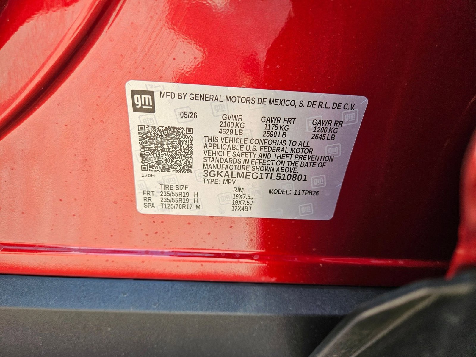 New 2026 GMC Terrain Elevation FWD image 31