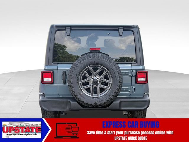 New 2026 Jeep Wrangler Unlimited Sport AWD/4WD image 6
